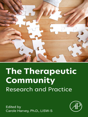 cover image of The Therapeutic Community